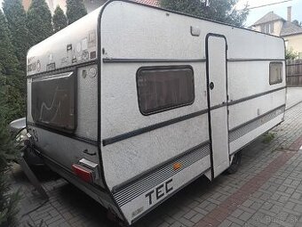 Obytný príves, karavan