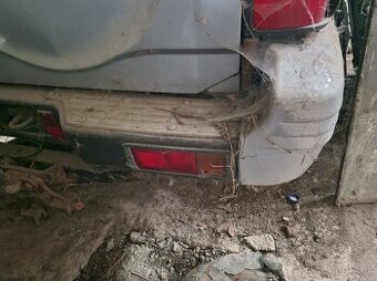 Zadný nárazník Pajero 2 Facelift