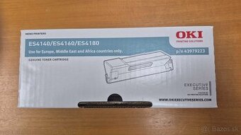 Čierny toner do OKI ES4140/ES4160/ES4180