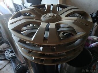 Original puklice Škoda Fabia III.