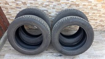 Predám 4xzimné pneumatiky 205/55r16 Contnetal WinterContact