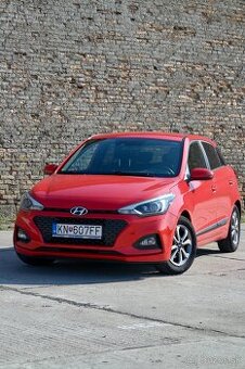 Hyundai i20, 1.25,42 000 km, 4 valec, 1.majiteľka