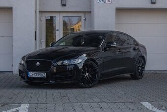 Jaguar XE 2.0 I4D R-SPORT AWD / DPH