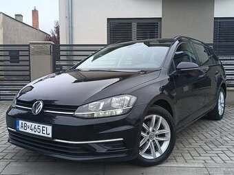 Volkswagen Golf VII 1.6 TDI Comfortline Manuál bez Adblue