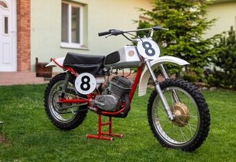 CZ 250 typ 980 motokros