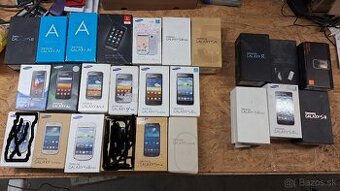 Zbierka telefonov samsung