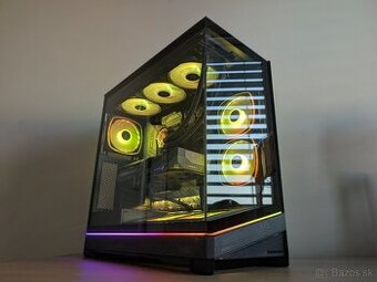 Herný PC - RX 9070 XT, 9800X3D, 32GB DDR5, 2TB NVMe, Wi-Fi 7