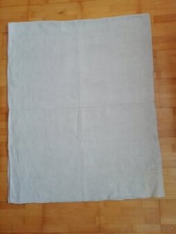 DOMÁCA ĹANOVÁ TKANÁ PLACHTA /POJMA/