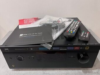 NAD T 758 V3i (DIRAC, BluOS, 4k ATMOS, hi-res, MQA)-top stav