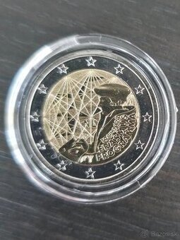 Pamätne 2 euro 2022 Erasmus