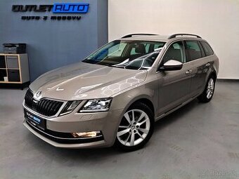 ŠKODA OCTAVIA III COMBI 1.4 TSI 110KW, DSG, STYLE PLUS, LED