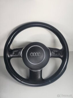 Trojramenný kožený volant Audi a8 d3 6.0 w12 s f1 radením