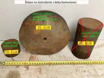 Silon meď železo na sústruženie
