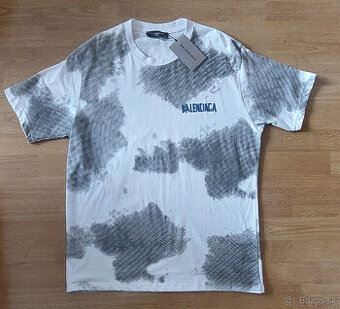 Balenciaga pánske tričko