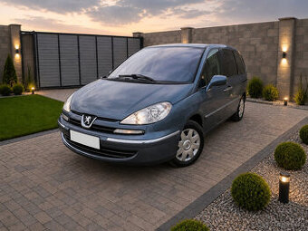 predam peugeot 807 2.0hdi 100kw 8.miestne facelift