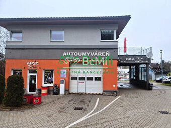 Autoumyváreň s kaviarňou a dvomi bytmi ID: 059-18-STK