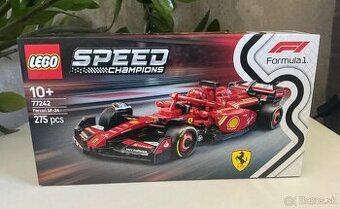 LEGO® Speed Champions 77242 Pretekárske auto Ferrari SF-24 F