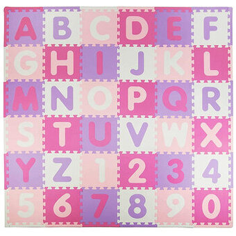 Penové puzzle inSPORTline Alfabino spájajú zábavu a vzdeláva