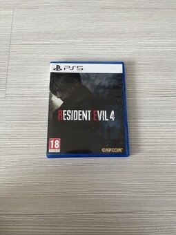 Resident Evil 4 PS5