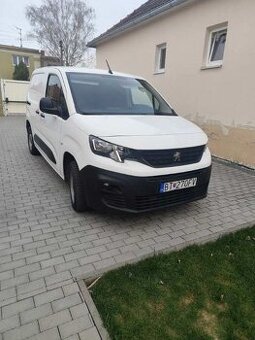 Predám Peugeot partner 1,5HDI 2021
