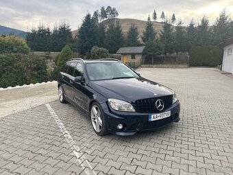 Mercedes Benz c320 4matic AMG paket 4x4