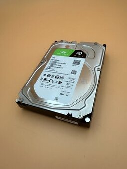 Harddisk Seagate BarraCuda 8TB HDD SATA 100% stav