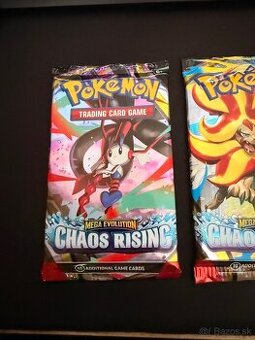 Pokemon Boosters - Chaos Rising