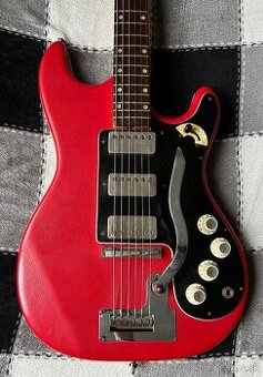 Hofner Model 173 1963 elektrická gitara