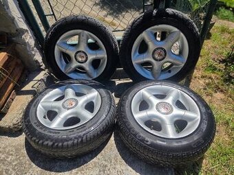 Predám Alu disky na Fiat 4x98 r14