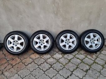 Elektróny Škoda 5x100 R14 Letné pneumatiky 185/60R14
