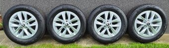 Alu disky a pneumatiky Škoda Fabia IV