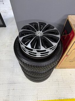 Predám zimnú sadu Volkswagen - 1