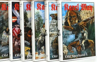 Old Surehand I-VI - Karel May, Návrat (takřka nesehnatelné)