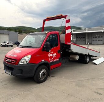 Iveco Daily 3.0 HPI - 107 kW - 81.000km -Odťahovka - Valník