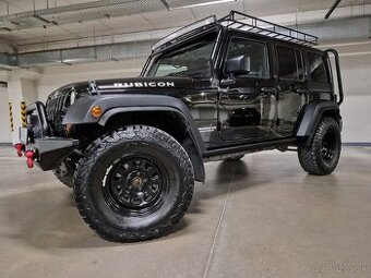 Jeep Wrangler Unlimited JK Rubicon 2,8 CRD 147kW 200PS A/T