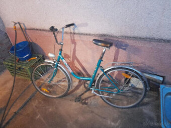 Retro BICYKEL damsky MAMA 24