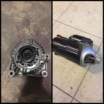 Starter a Alternátor do BMW 320d/30d (E46),X3 20d,30d,X5 30d