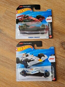 Set Formula Ferrari Redbull 2026 Hot Wheels