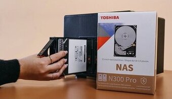 Toshiba N300 Pro - 3,5" NAS CMR, Helium filled