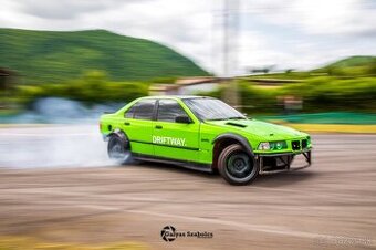 BMW e36 drift