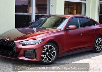BMW Řada 4 420d xDrive M-SPORT ČR 1.MAJ 140 kw