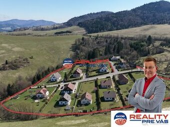 Predaj investičného pozemku  v nádhernej prírode  18.858 m2