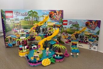 LEGO Friends 41374 Andrea party pri bazene a ine legá