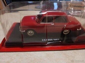 Predám ZAZ 966. 1967 1:24 - 1