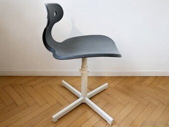 IKEA detská stolička MOLTE grey za 10eur