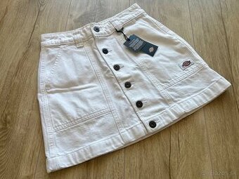 Dickies biela sukňa XXS