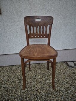Predám starý dizajnov stoličku Thonet