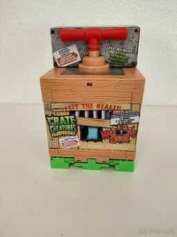 #L0296 Crate Creatures Surprise Kaboom Box Croak
