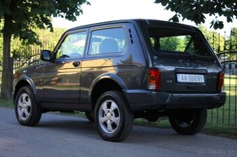 Lada niva urban 4x4 1,7 benzín r.v. 2019