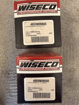 Piest WISECO, Suzuki RMZ450, r. 2005/06 a 2008 /09